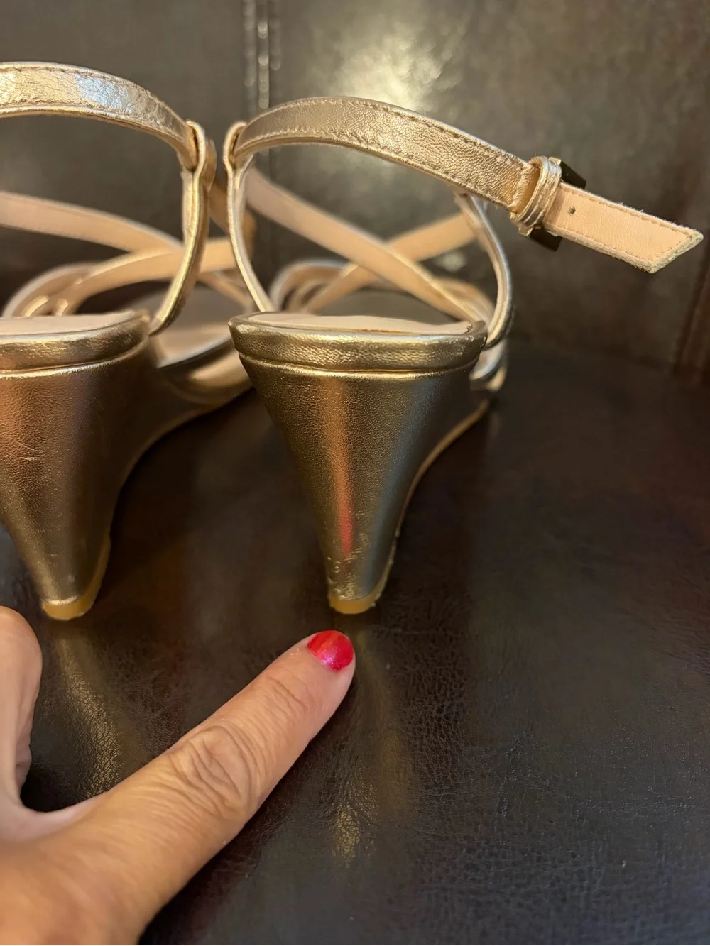 kate spade chic strappy